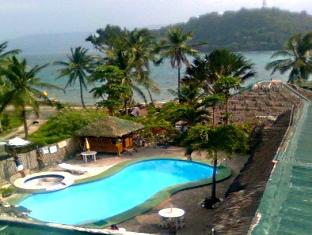 Palangan Bayview Beach Resort 푸에르토갈레라 외부 사진